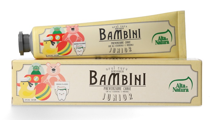 DENTIFRICIO BAMBINI 75 ML - farmaciaverde.it