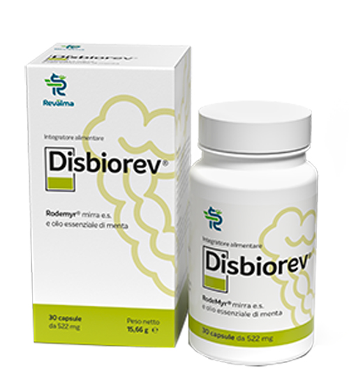 DISBIOREV 30 CAPSULE - farmaciaverde.it