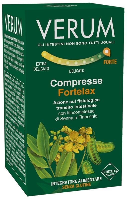 VERUM FORTELAX 80 COMPRESSE - farmaciaverde.it