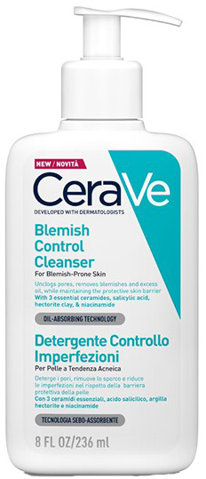CERAVE ACNE PURIFYING FOAM GEL CLEANSER 236 ML - farmaciaverde.it