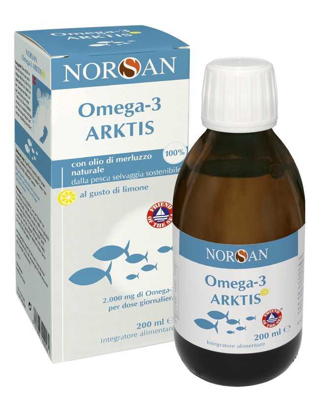 NORSAN OMEGA 3 ARKTIS 200 ML - farmaciaverde.it