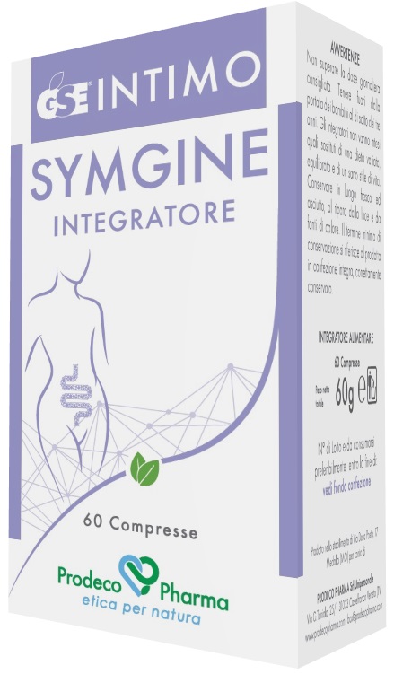 GSE INTIMO SYMGINE 60 COMPRESSE - farmaciaverde.it