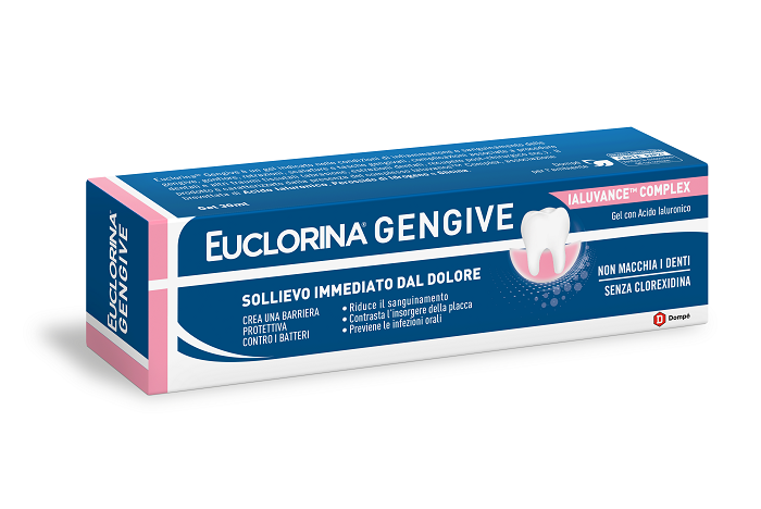 EUCLORINA GENGIVE GEL 30 ML - farmaciaverde.it