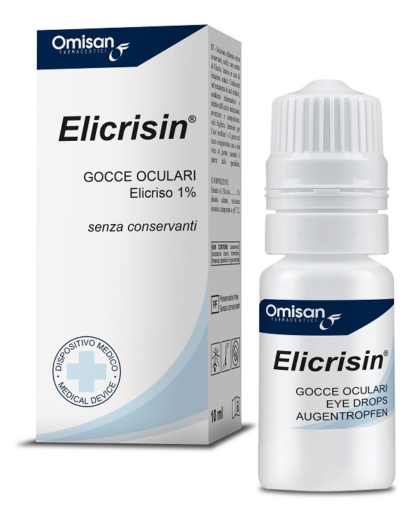 GOCCE OCULARI ELICRISIN 10 ML - farmaciaverde.it