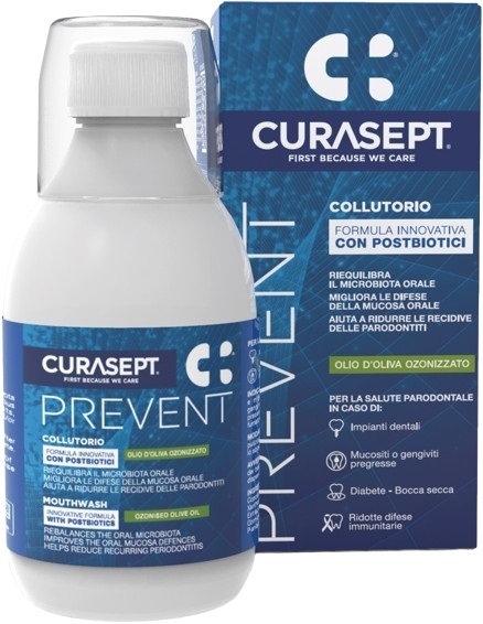 CURASEPT PREVENT COLLUTORIO 300 ML - farmaciaverde.it