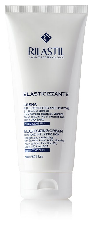 RILASTIL ELASTICIZZANTE CREMA PELLI SECCHE ED ANELASTICHE 200 ML - farmaciaverde.it