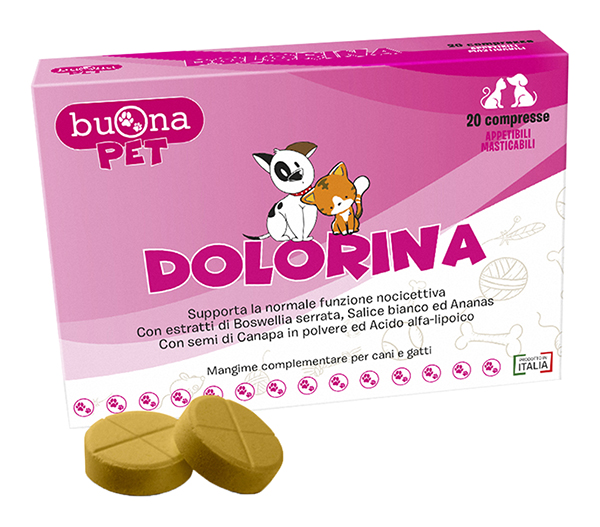 DOLORINA 20 COMPRESSE NUOVA FORMULA - farmaciaverde.it