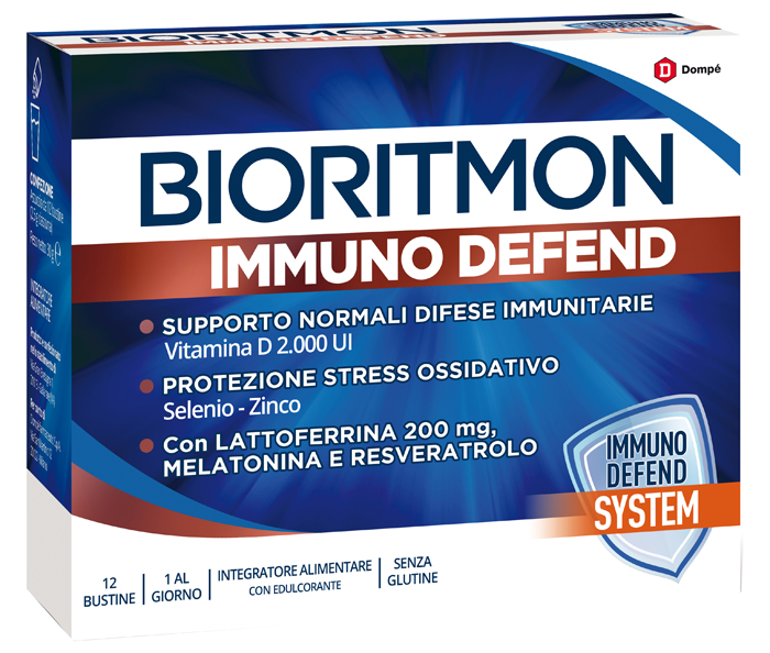 BIORITMON IMMUNO DEFEND 12 BUSTINE - farmaciaverde.it