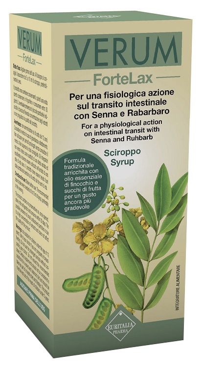 VERUM FORTELAX SCIROPPO 126 G - farmaciaverde.it