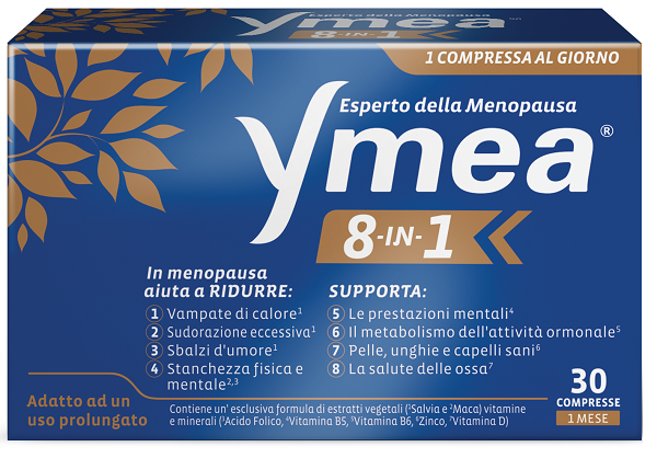 YMEA 8IN1 30 COMPRESSE - farmaciaverde.it