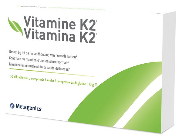 VITAMINA K2 56 COMPRESSE DEGLUTIBILI - farmaciaverde.it