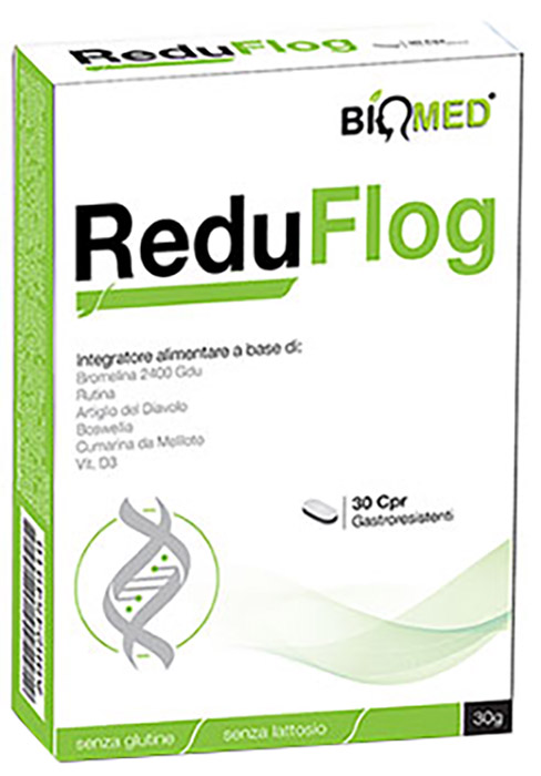 REDUFLOG 30 COMPRESSE - farmaciaverde.it