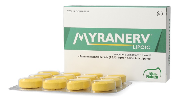 MYRANERV LIPOIC 24 COMPRESSE - farmaciaverde.it