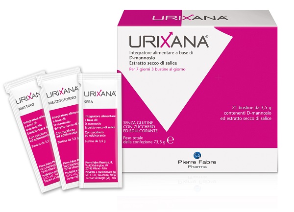 URIXANA 21 BUSTINE - farmaciaverde.it