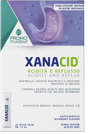 XANACID 20 STICK PACK DA 15 ML - farmaciaverde.it