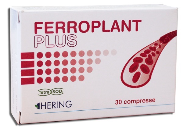 FERROPLANT PLUS 30 COMPRESSE - farmaciaverde.it