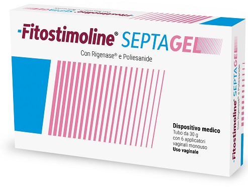 GEL VAGINALE FITOSTIMOLINE SEPTAGEL 30 G CON 6 APPLICATORI MONOUSO - farmaciaverde.it
