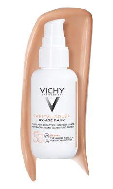CAPITAL SOLEIL UV-AGE TINTED SPF50+ 40 ML - farmaciaverde.it
