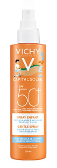 CAPITAL SOLEIL SPRAY KID WATER RESIST 50+ 200 ML - farmaciaverde.it