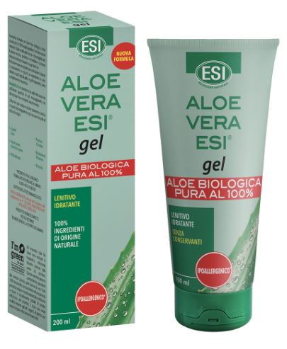 ESI ALOE VERA GEL PURO 200 ML - farmaciaverde.it