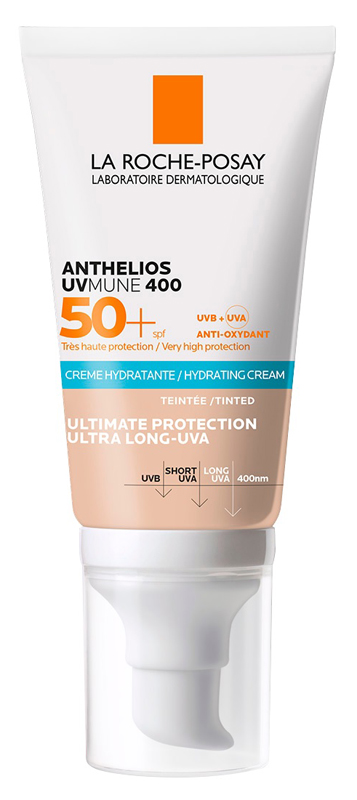ANTHELIOS UVMUNE CREMA IDRATANTE SPF50+ COLORATO 50 ML - farmaciaverde.it