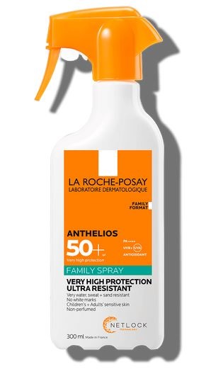 ANTHELIOS FAMILY SPRAY 50+ 300 ML - farmaciaverde.it