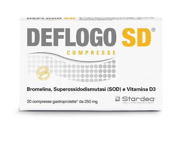 DEFLOGO SD 20 COMPRESSE GASTROPROTETTE - farmaciaverde.it