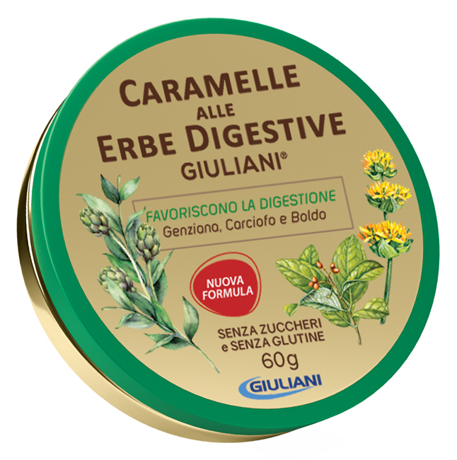 CARAMELLE DIGESTIVE SENZA ZUCCHERO NUOVA FORMULAZIONE 60 G - farmaciaverde.it