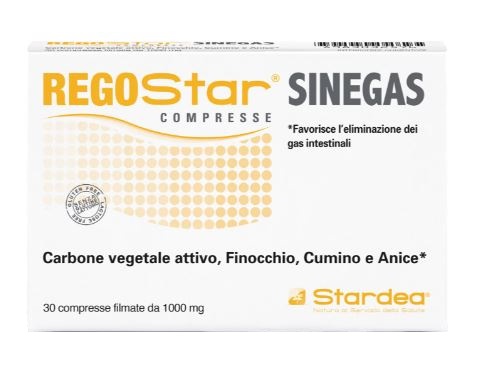 REGOSTAR SINEGAS 30 COMPRESSE - farmaciaverde.it