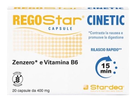 REGOSTAR CINETIC 20 COMPRESSE FILMATE - farmaciaverde.it