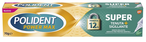POLIDENT SUPER TENUTA+SIGILLANTE MENTA DELICATA ADESIVO PROTESI DENTALE 70 G - farmaciaverde.it