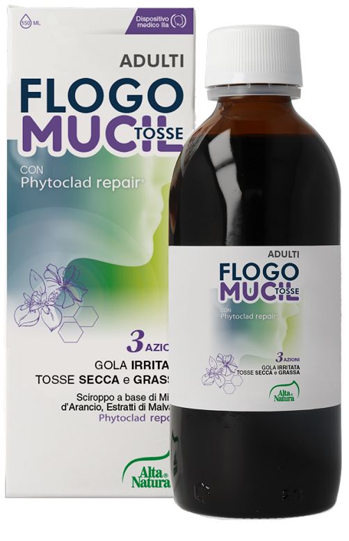 DM FLOGOMUCIL TOSSE ADULTI 150 ML - farmaciaverde.it
