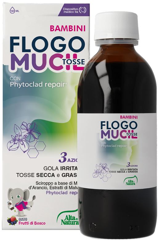 DM FLOGOMUCIL TOSSE BAMBINI 150 ML - farmaciaverde.it
