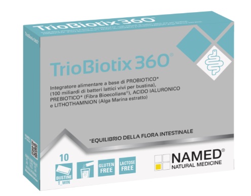 TRIOBIOTIX360 10 BUSTINE DA 4 G - farmaciaverde.it