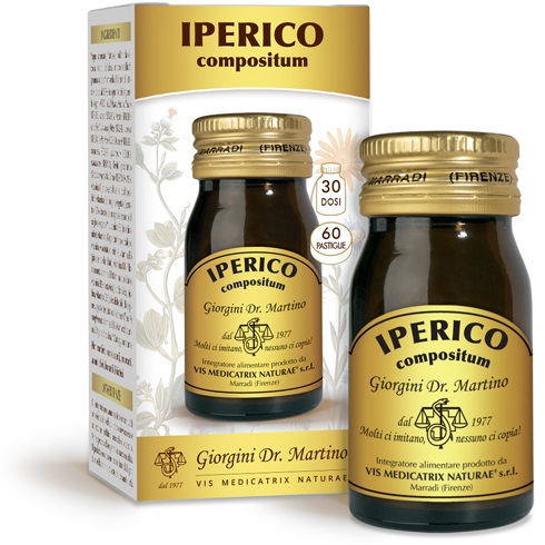 IPERICO COMPOSITUM 60 PASTIGLIE - farmaciaverde.it