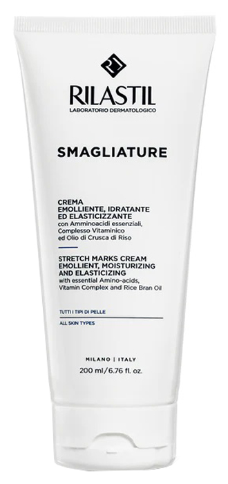 RILASTIL SMAGLIATURE CREMA EMOLLIENTE IDRATANTE ED ELASTICIZZANTE 200 ML - farmaciaverde.it