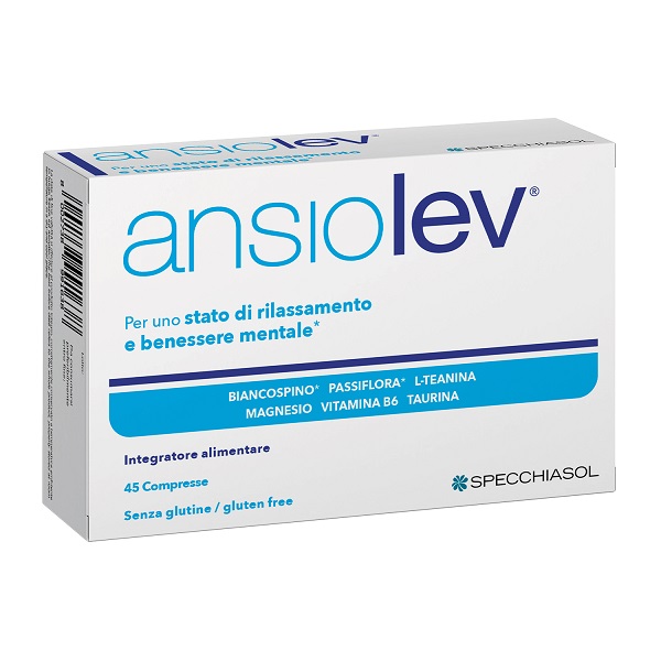 ANSIOLEV 45 COMPRESSE NUOVA FORMULA - farmaciaverde.it