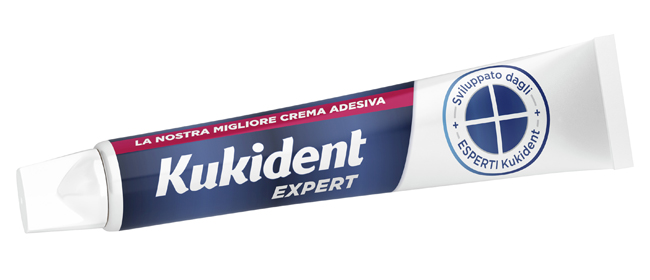 KUKIDENT ULTIMATE FRESCO CREMA ADESIVA DENTIERE 57 G - farmaciaverde.it