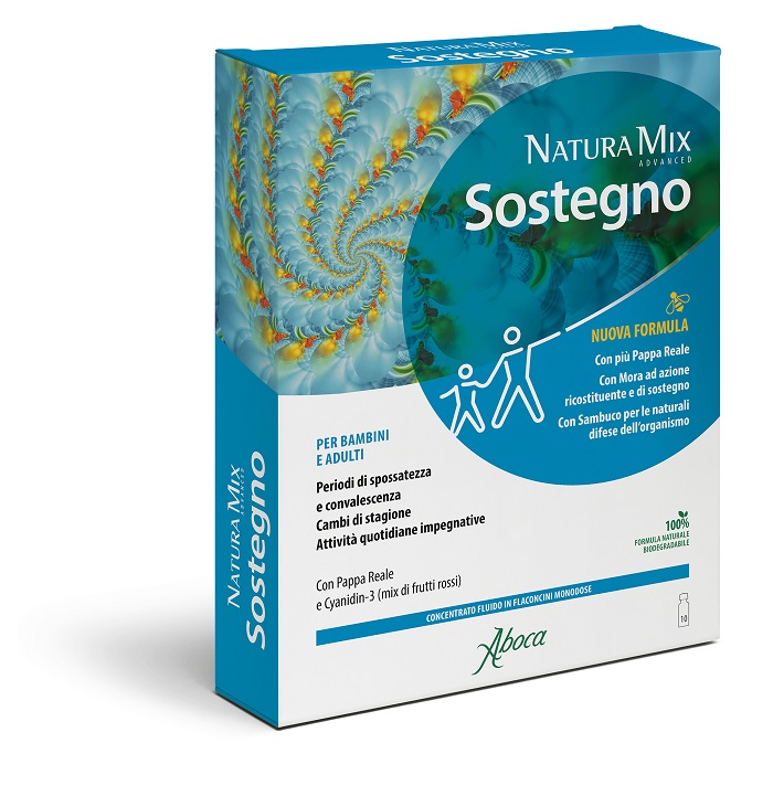 NATURA MIX ADVANCED SOSTEGNO 10 FLACONCINI DA 15 ML - farmaciaverde.it