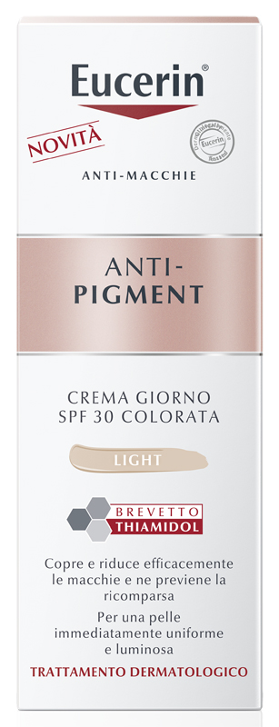 EUCERIN ANTI-PIGMENT GIORNO SPF30 COLORATO LIGHT 50 ML - farmaciaverde.it