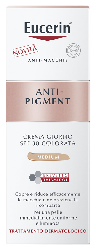 EUCERIN ANTI-PIGMENT GIORNO SPF30 COLORATO MEDIUM 50 ML - farmaciaverde.it