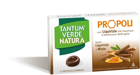 TANTUM VERDE NATURA 15 PASTIGLIE LIQUIRIZIA - farmaciaverde.it