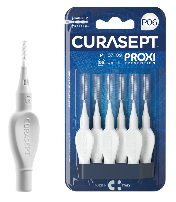 CURASEPT PROXI P06 BIANCO/WHITE 6 PEZZI - farmaciaverde.it