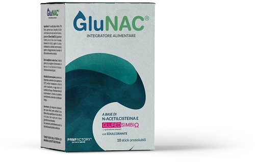 GLUNAC 10 STICK OROSOLUBILI - farmaciaverde.it