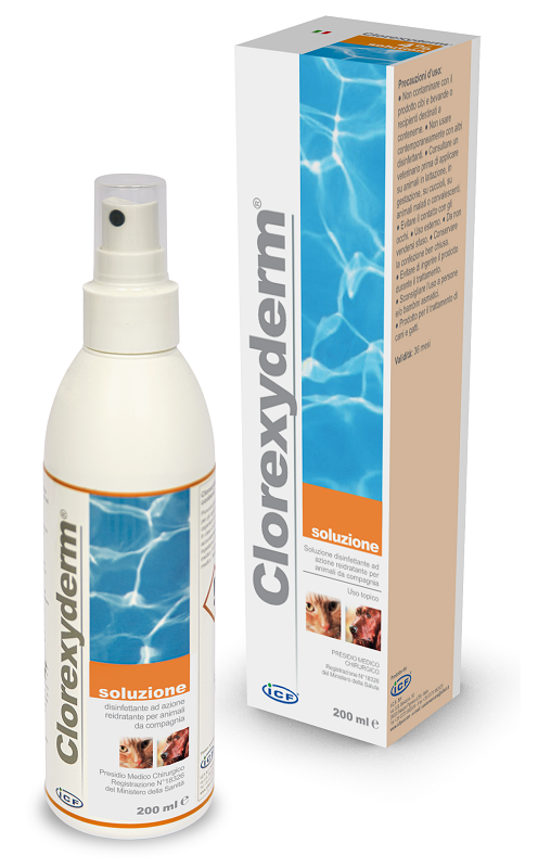 CLOREXYDERM SOLUZIONE 200 ML - farmaciaverde.it