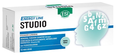 ESI ENERGY LINE STUDIO 12 MINI DRINK - farmaciaverde.it