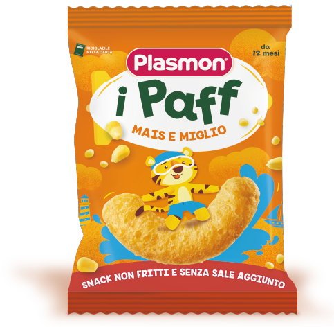 PLASMON PAFF MAIS MIGLIO 8M+ 15 G - farmaciaverde.it