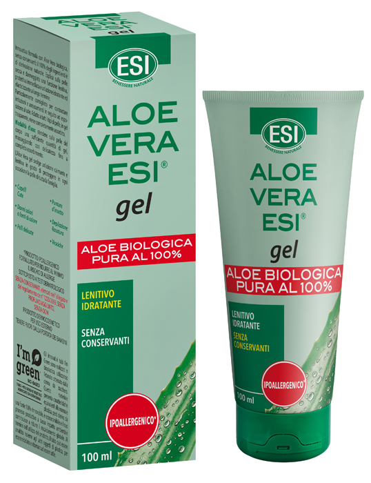 ESI ALOE VERA GEL PURO 100 ML - farmaciaverde.it