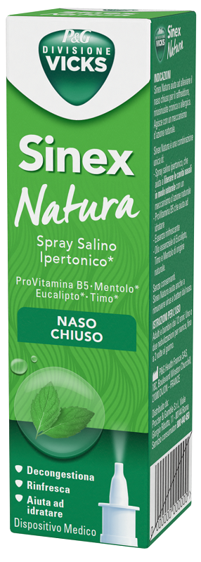SINEX NATURA 20 ML - farmaciaverde.it