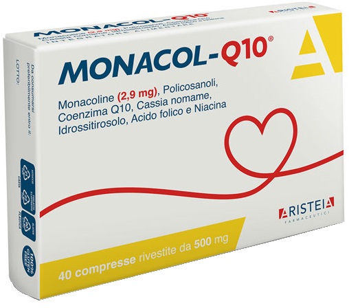 MONACOL Q10 40 COMPRESSE - farmaciaverde.it